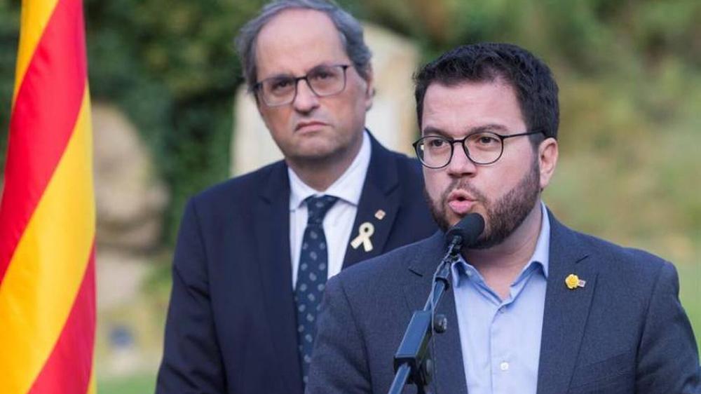Pere Aragonés, por EFE