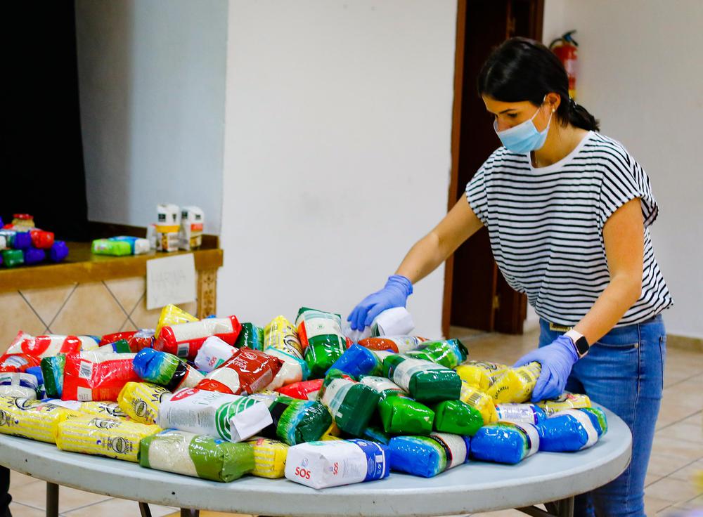 Recogida Solidaria de Alimentos