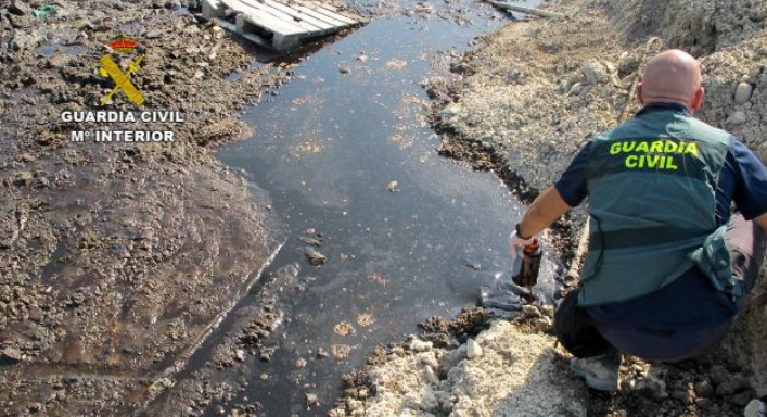 La Guardia Civil investiga a siete personas por presuntos delitos contra el medio ambiente