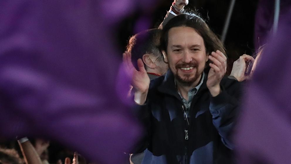 Pablo Iglesias, por Emilia Gutiérrez