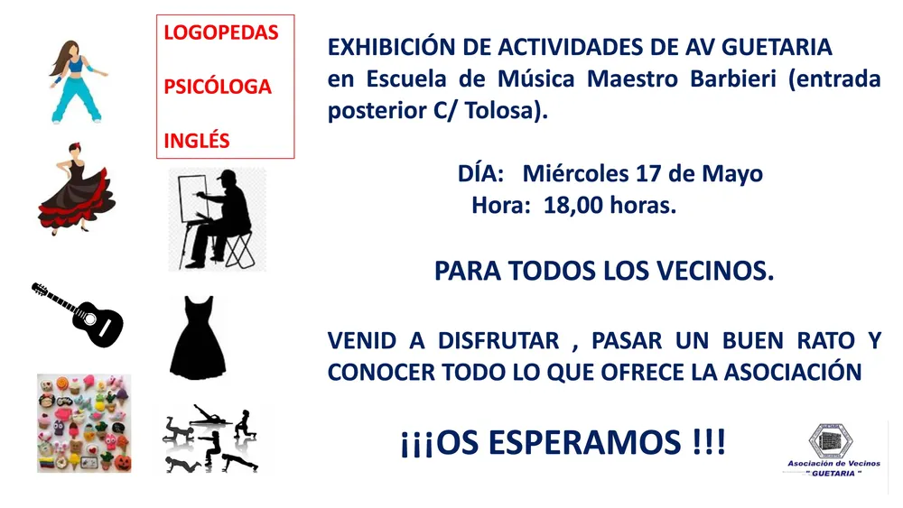 dia 17 Mayo 2023