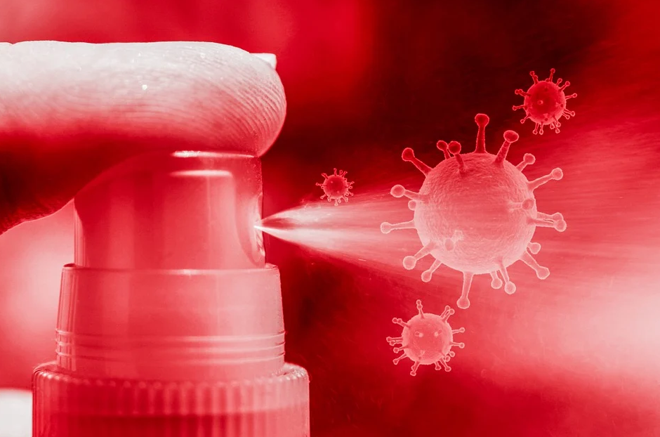 Spray bucal antiviral. Covid. Pixabay