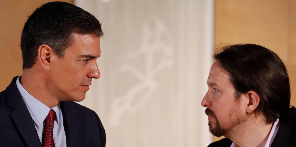 Sánchez e Iglesias, nuevamente, por EFE