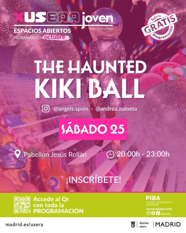 The Haunted Kiki Ball