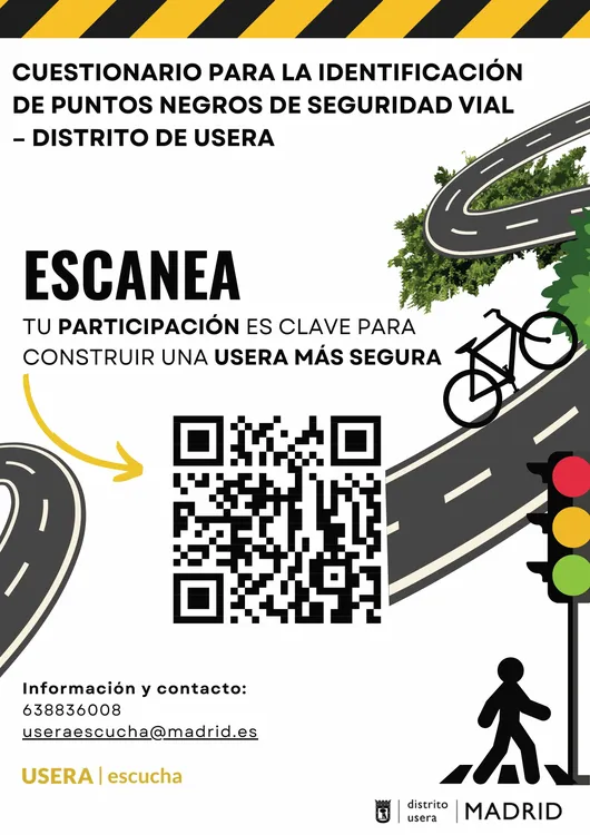 QR Seguridad vial