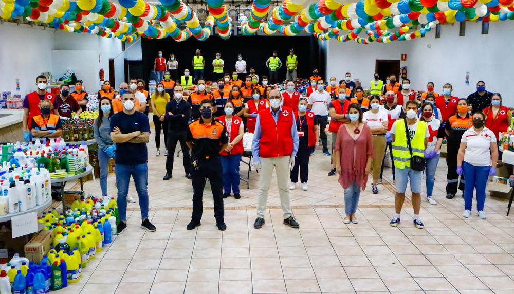 Recogida Solidaria de Alimentos