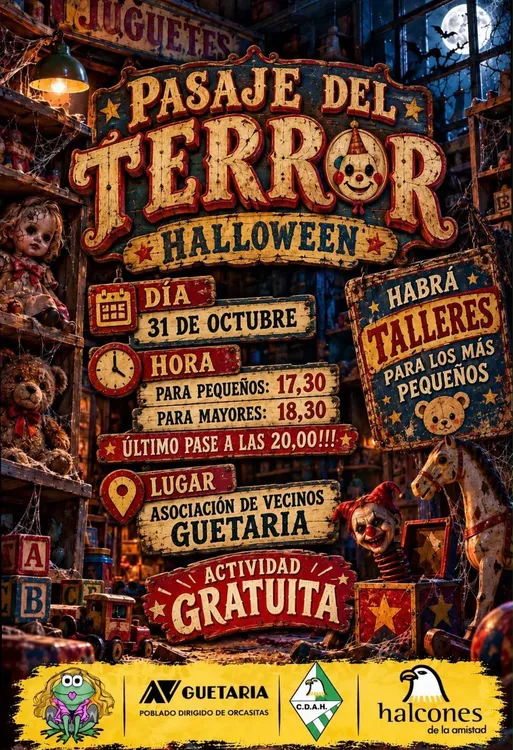 Pasaje del Terror.