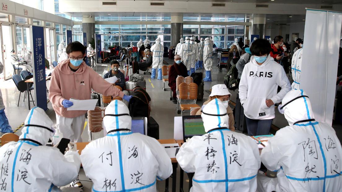 pasajeros china