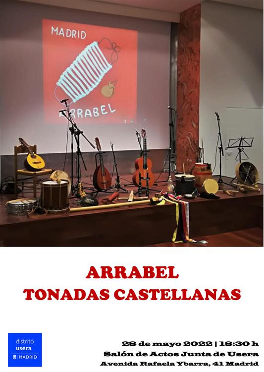 cartel Tonadas castellanas