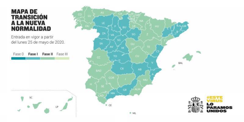 fases españa
