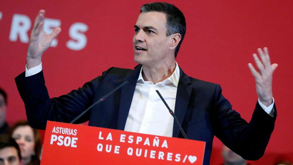 PSOE y Pedro Sánchez, por EFE