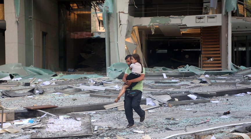 Explosiones en Beirut agosto 2020