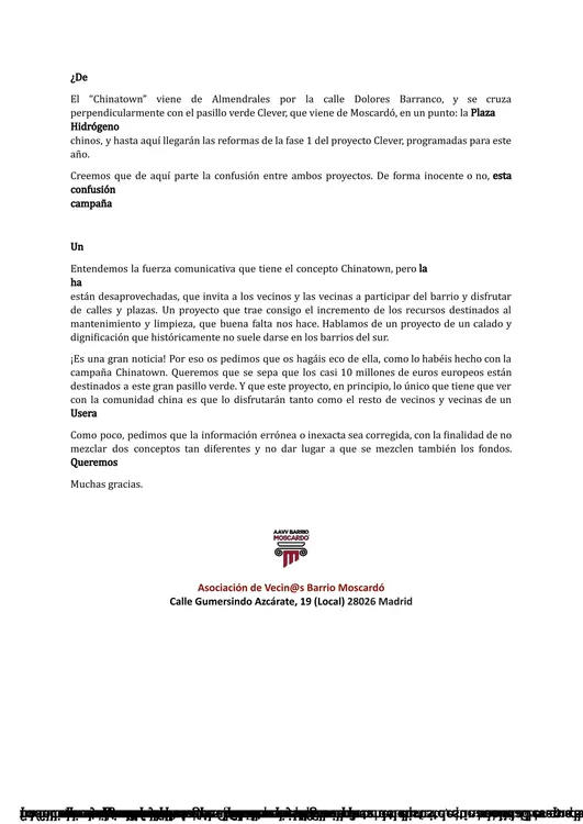 Comunicado Chinatown-Clever AVMoscardó (1)-2