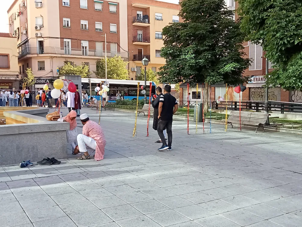 papa y niña zapatos