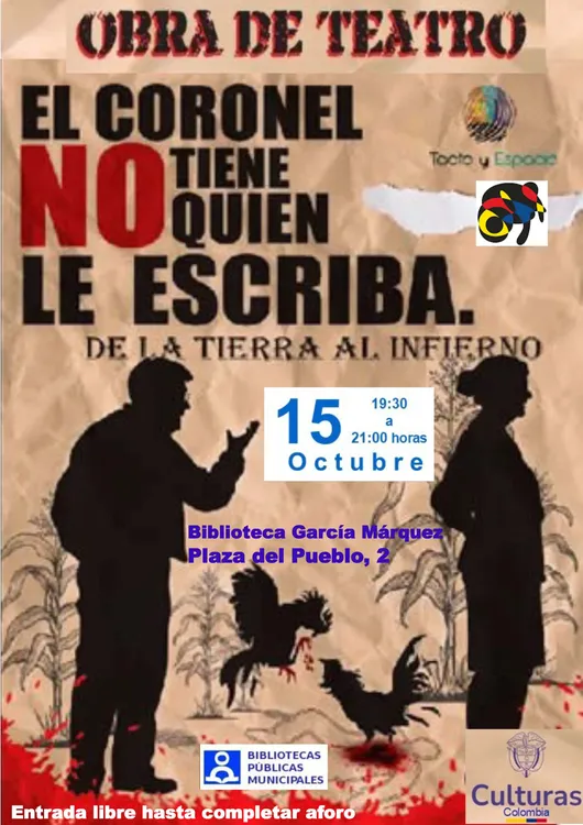 20241015 El CoronelNoTieneQuienLeEscriba