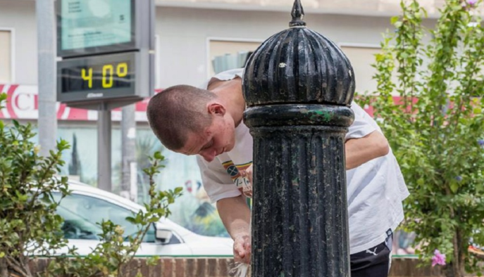 España sufre un 64% más olas de calor en este siglo