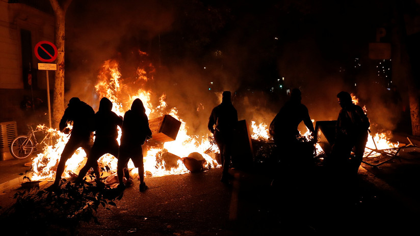 protesta cataluña