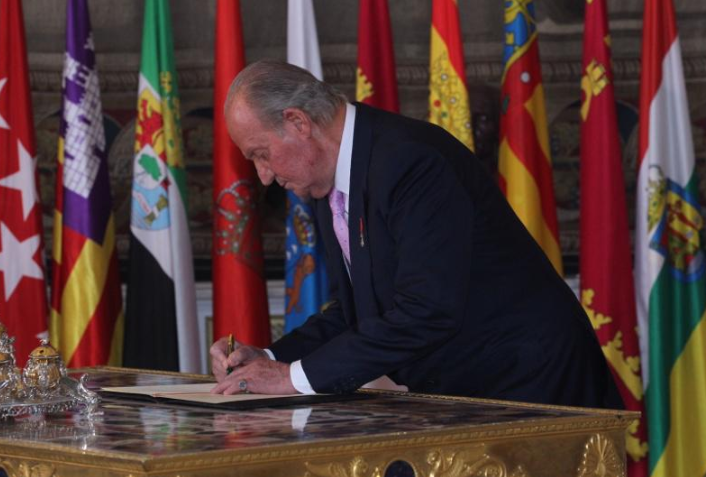 Rey Juan Carlos I