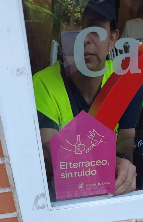 Campaña convivencia. Ruido