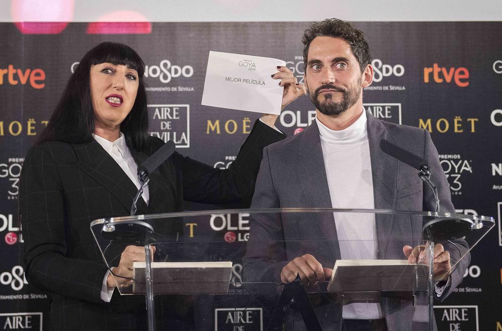 goya entrega