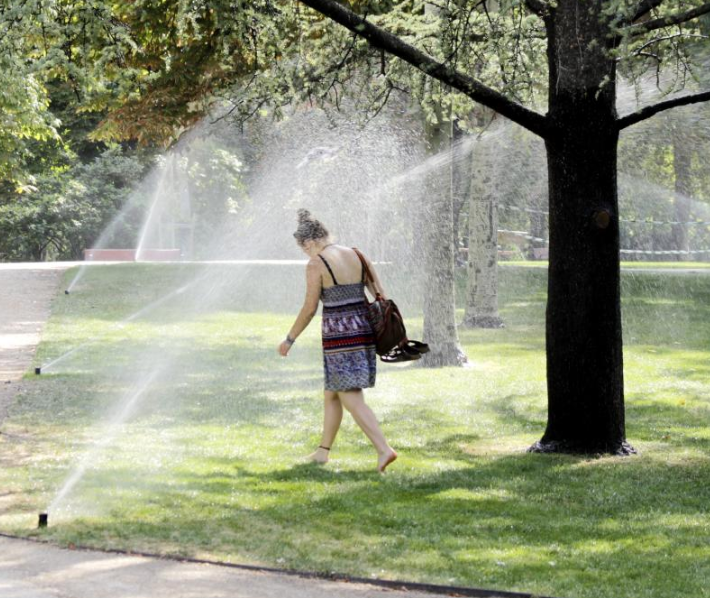 Calor en España