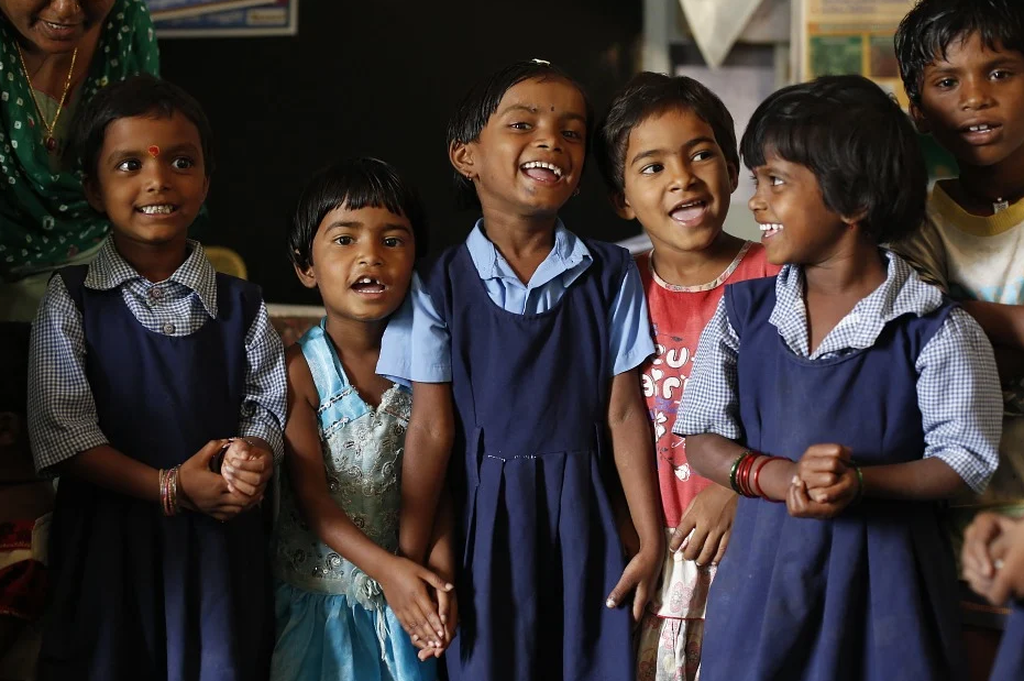 niños india. pixabay