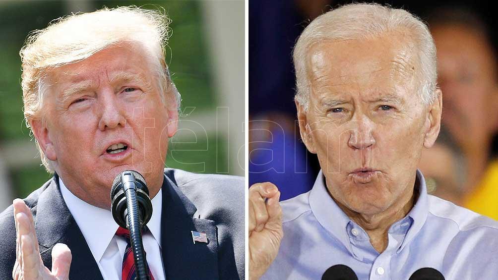 biden y trump