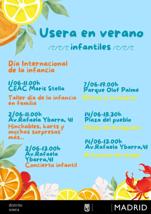 Infantiles Verano 1
